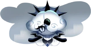 🦪 emoji Black Pearl Cookie! Telegram sticker 5 of 21