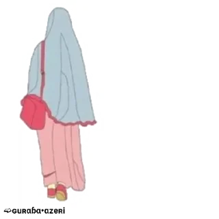 © emoji @huzur_islamda black pearl Telegram sticker 6 of 110