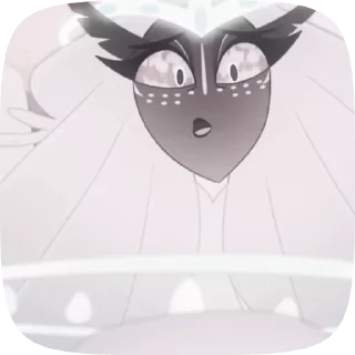 🪽 emoji БОЛЬШЕ ⇨ @CLOOBHUB СЕРА ОТЕЛЬ ХАЗБИН SERA HAZBIN Telegram sticker 15 of 27
