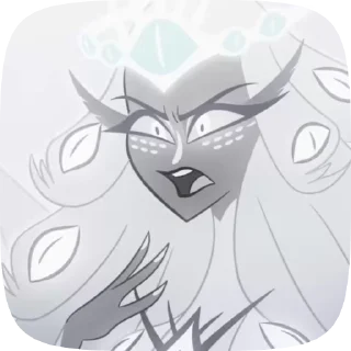 🪽 emoji БОЛЬШЕ ⇨ @CLOOBHUB СЕРА ОТЕЛЬ ХАЗБИН SERA HAZBIN Telegram sticker 18 of 27
