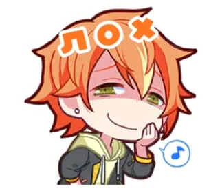Sticker from секай стикерочки