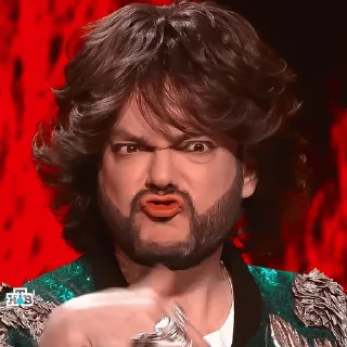 😗 emoji Маска 🎭 Telegram sticker 6 of 55
