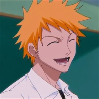 Sticker from Ichigo. | by: @arolinrstickers
