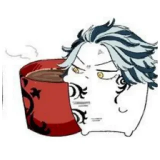 ☕ emoji Тайджу Telegram sticker 10 of 18