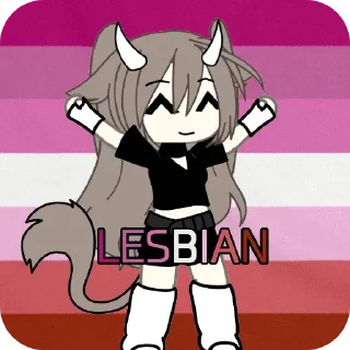 🌈 emoji Гача лайф Telegram sticker 13 of 36