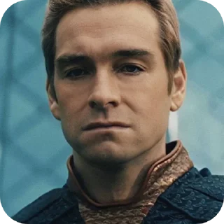 Sticker from Homelander