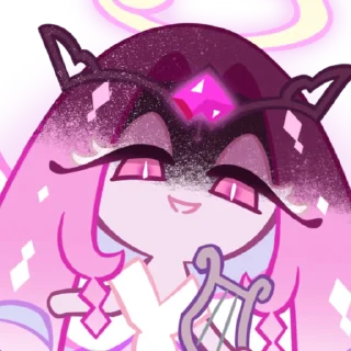 🪽 emoji 𓍼 | Eternal Sugar Cookie [ @crkstick ] Telegram sticker 21 of 110