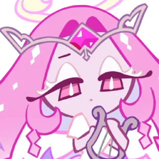 🪽 emoji 𓍼 | Eternal Sugar Cookie [ @crkstick ] Telegram sticker 17 of 110