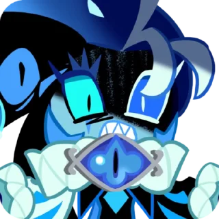 🃏 emoji 𓍼 | Shadow Milk Cookie [ @crkstick ] Telegram sticker 22 of 120