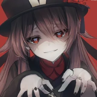 💀 emoji Дотторе/\ох Telegram sticker 2 of 37