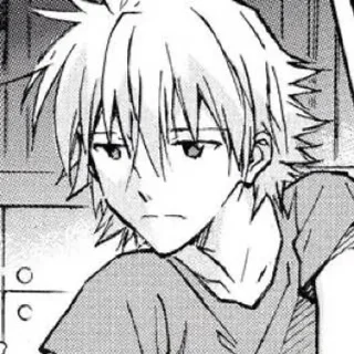 🥱 emoji Nagisa Kaworu Telegram sticker 9 of 93
