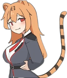 🥰 emoji Tiger E Telegram sticker 2 of 112