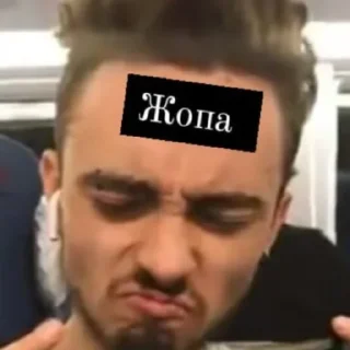 🍑 emoji Муд по жизни 🗿 Telegram sticker 13 of 45