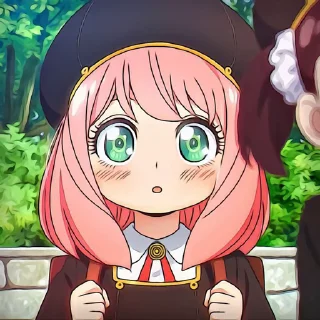 ❤️ emoji anya♡[@tatsumakixxz] Telegram sticker 15 of 31