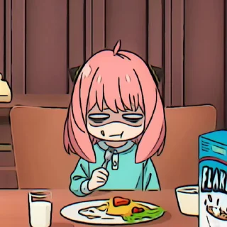 ❤️ emoji anya♡[@tatsumakixxz] Telegram sticker 20 of 31
