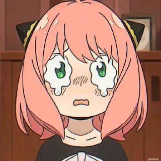 ❤️ emoji anya♡[@tatsumakixxz] Telegram sticker 16 of 31