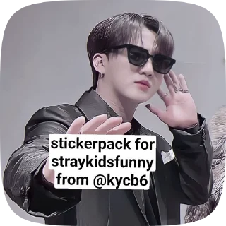Sticker from |:;|Hyunjin/Chan by @kycb6