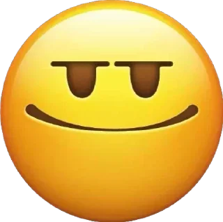 😊 emoji @CLOOBHUB <- БОЛЬШЕ Telegram sticker 13 of 95