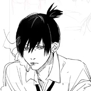 🚬 emoji Aki hayakawa Telegram sticker 18 of 22