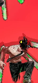 Sticker from CHAINSAW