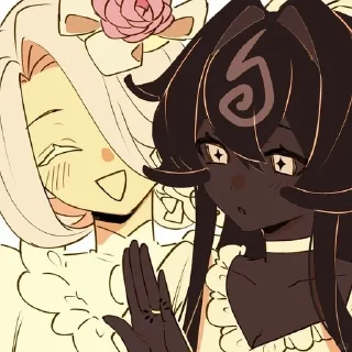 🌟 emoji Блэк форест Telegram sticker 20 of 50