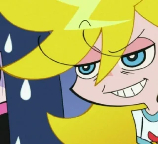 🌟 emoji Panty&Stocking Telegram sticker 15 of 24