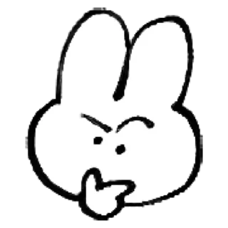 🌟 emoji Bunny¡🐰 Telegram sticker 13 of 21