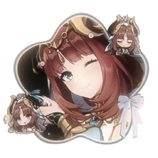 Sticker from Ｎｉｌｏｕ ♡゙ @nilou15