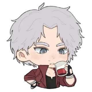 🍷 emoji cr:@megaiden Telegram sticker 11 of 13