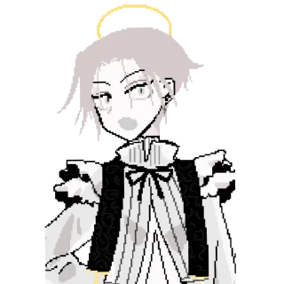 🤍 emoji 🤍 ~ ˋˋ 𝓪𝓰𝓪𝓹𝓮 ☁ ▹ Telegram sticker 14 of 57