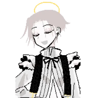 🤍 emoji 🤍 ~ ˋˋ 𝓪𝓰𝓪𝓹𝓮 ☁ ▹ Telegram sticker 12 of 57