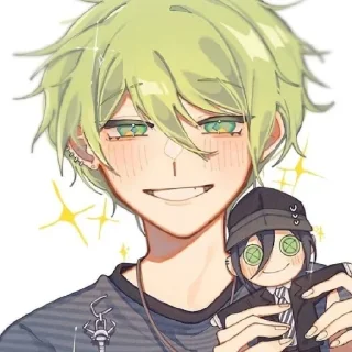 🧶 emoji Чё за дебики Telegram sticker 20 of 20