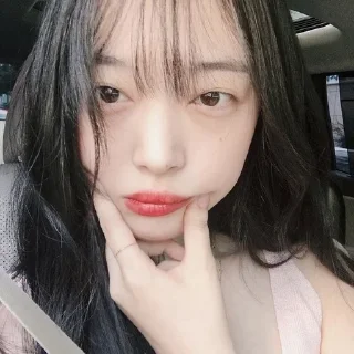 🥺 emoji sulli ♡ Telegram sticker 19 of 19