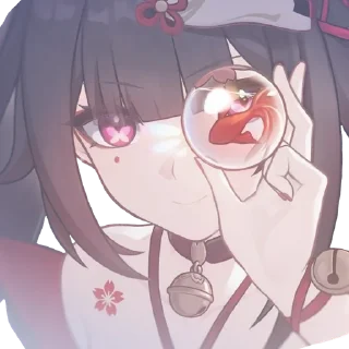 🌟 emoji 𓏵ㅤsparkleㅤ⸝⸝ | @lirrameow Telegram sticker 7 of 120