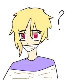 ❓ emoji нита тян Telegram sticker 20 of 120