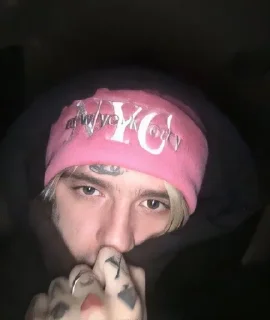 Sticker from lilpeepkinssmarii