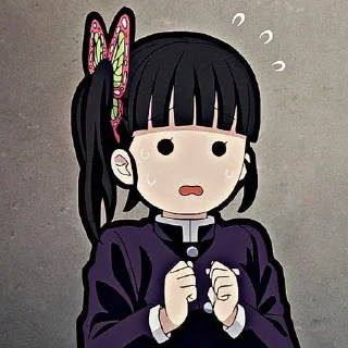 😰 emoji Канао Telegram sticker 8 of 11