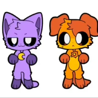 🌟 emoji 🐻Animated Critters🐶 @Its_dogday Telegram sticker 8 of 105