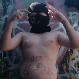 ✌️ emoji Фонкерам салам Telegram sticker 16 of 16