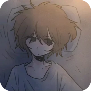 🙁 emoji Lololoshka @DissaFfected Telegram sticker 5 of 37