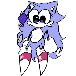 🐱 emoji Соник ёжик Telegram sticker 9 of 120
