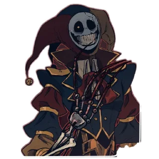Sticker from The Prototype by @LocusCorvus