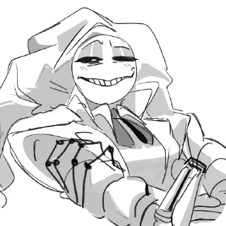 🤡 emoji The Prototype by @LocusCorvus Telegram sticker 13 of 120