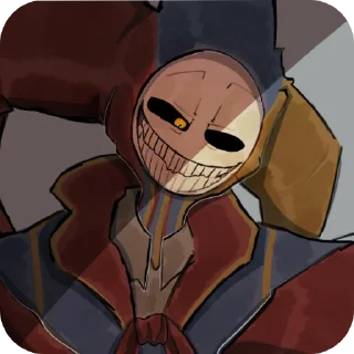 🤡 emoji The Prototype by @LocusCorvus Telegram sticker 18 of 120