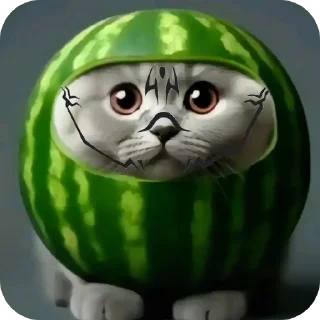 🐱 emoji культ Telegram sticker 24 of 35
