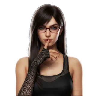 Sticker from Anna | secret of heaven requiem