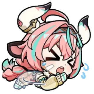 🏃‍♀ emoji Вареса🐮 Telegram sticker 9 of 14