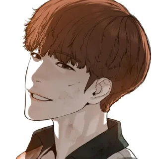 😈 emoji Сон Тэхун,точнее я,красавчик Telegram sticker 12 of 111