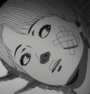 🌟 emoji Junji Ito UZUMAKI > @Em0dzi Telegram sticker 15 of 58