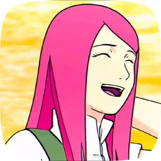 🎐 emoji Кушина @stickersnaryto Telegram sticker 11 of 50
